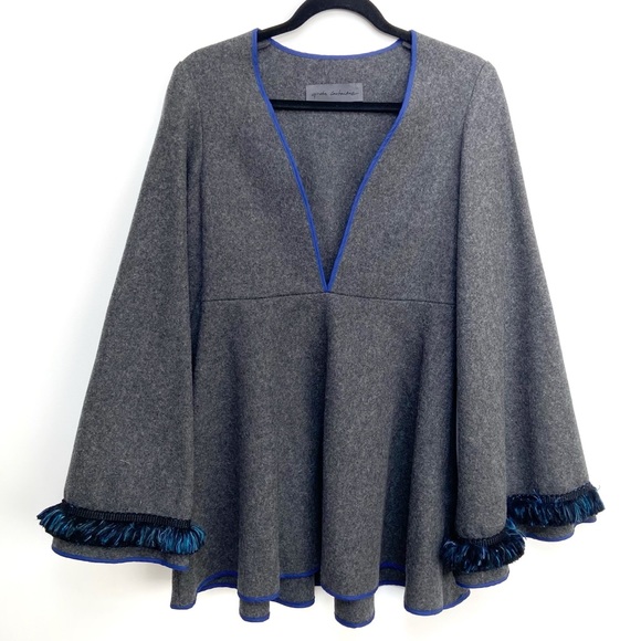 Greta Constantine Wool Tunic NWOT - Picture 2 of 8